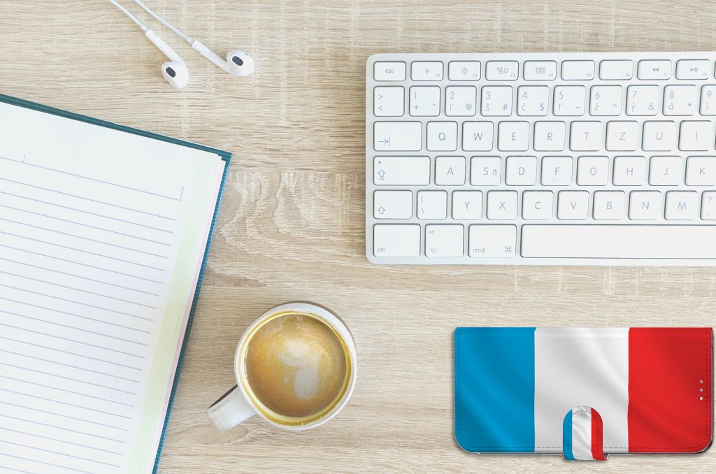 OnePlus Nord N100 Bookstyle Case Luxemburg