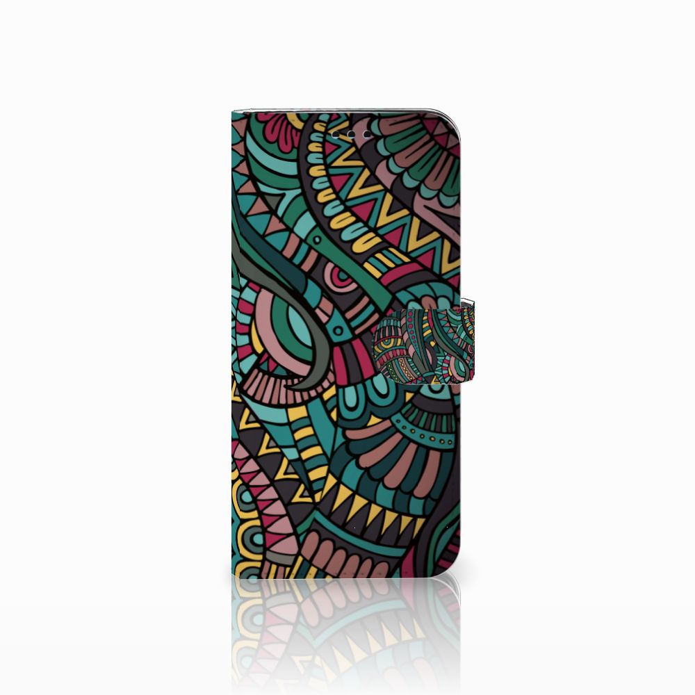 Samsung Galaxy S9 Plus Telefoon Hoesje Aztec