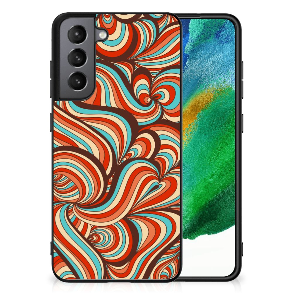 Samsung Galaxy S21FE Leuk Telefoonhoesje Retro