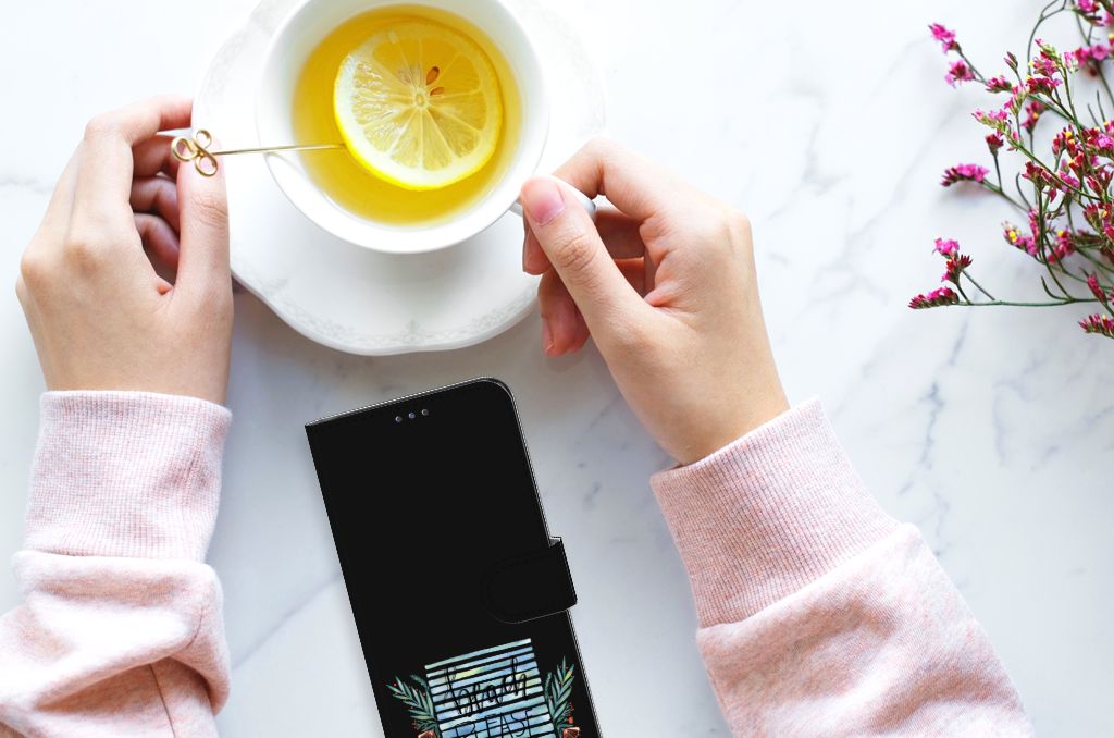 Motorola Moto G22 Leuk Hoesje Boho Beach