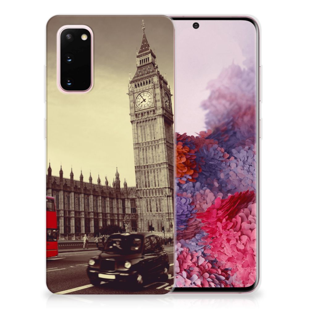 Samsung Galaxy S20 Siliconen Back Cover Londen B2C Telecom