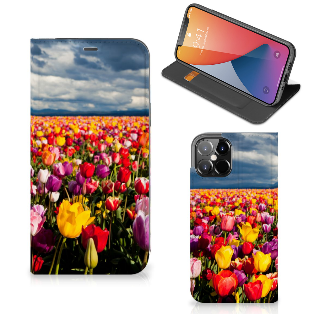 iPhone 12 Pro Max Smart Cover Tulpen - B2C Telecom