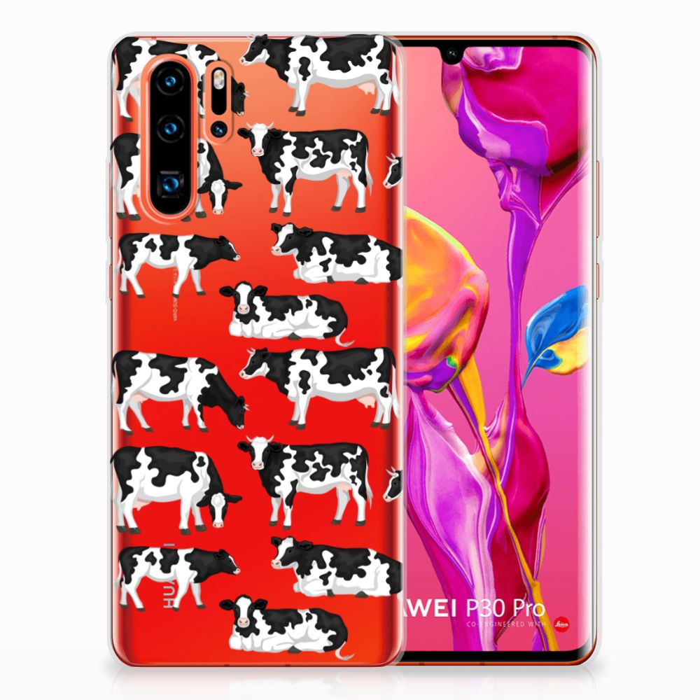 Huawei P30 Pro TPU Hoesje Koetjes