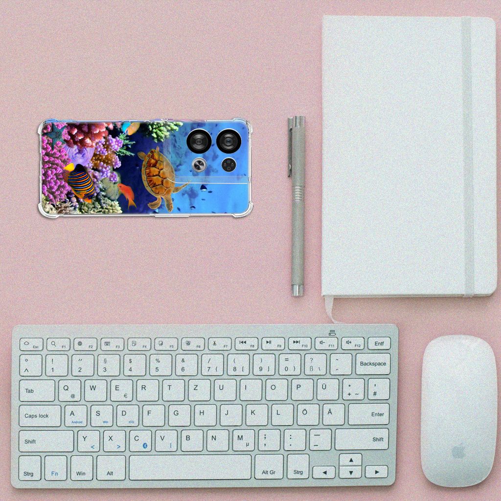 OPPO Reno8 Case Anti-shock Vissen B2C Telecom