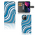 iPhone 13 Mini Telefoon Hoesje Waves Blue