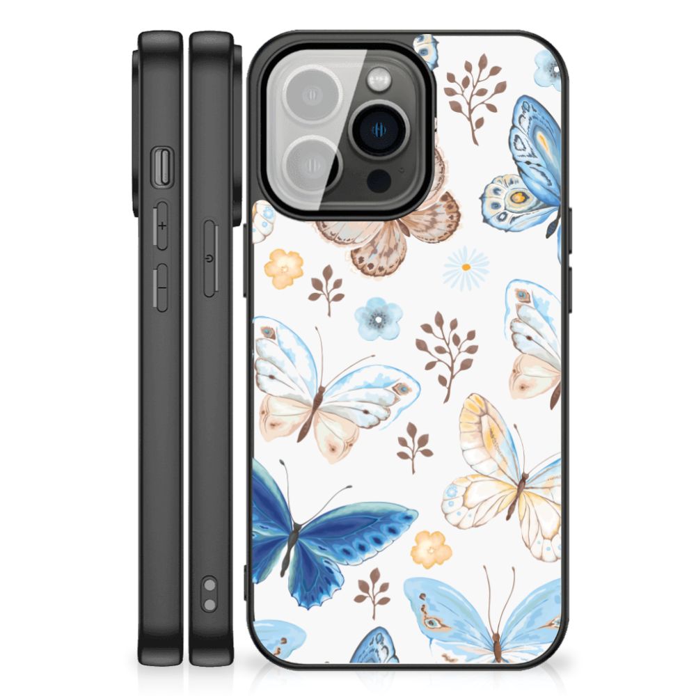 Dierenprint Telefoonhoesje voor iPhone 13 Pro Max Vlinder B2C Telecom