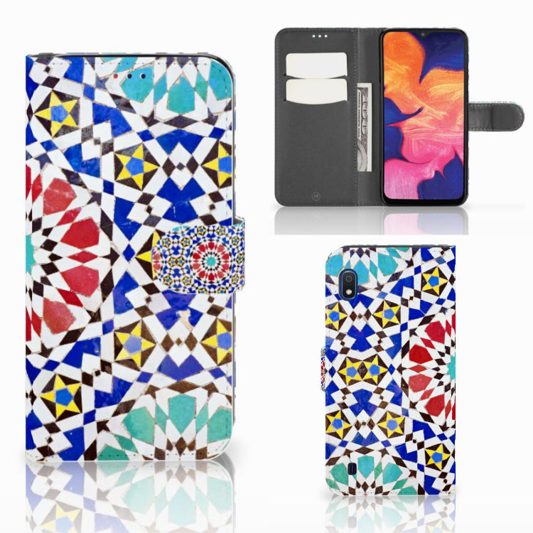 Samsung Galaxy A10 Bookcase Mozaïek