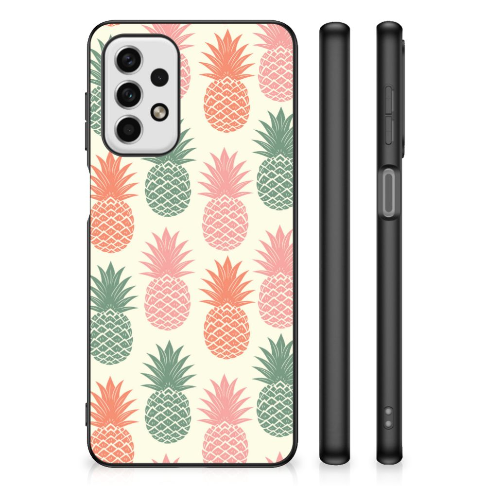 Samsung Galaxy A23 Back Cover Hoesje Ananas B2C Telecom