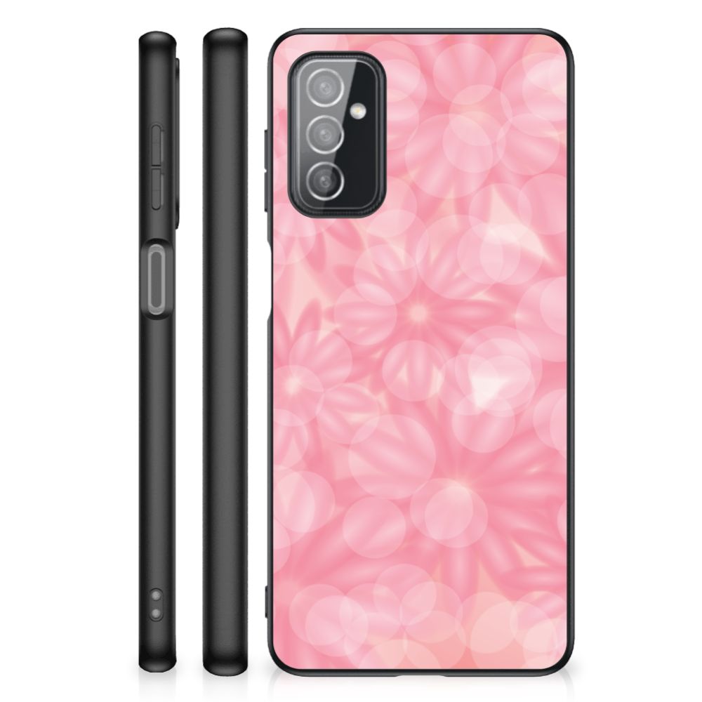 Samsung Galaxy M52 Bloemen Hoesje Spring Flowers B2C Telecom