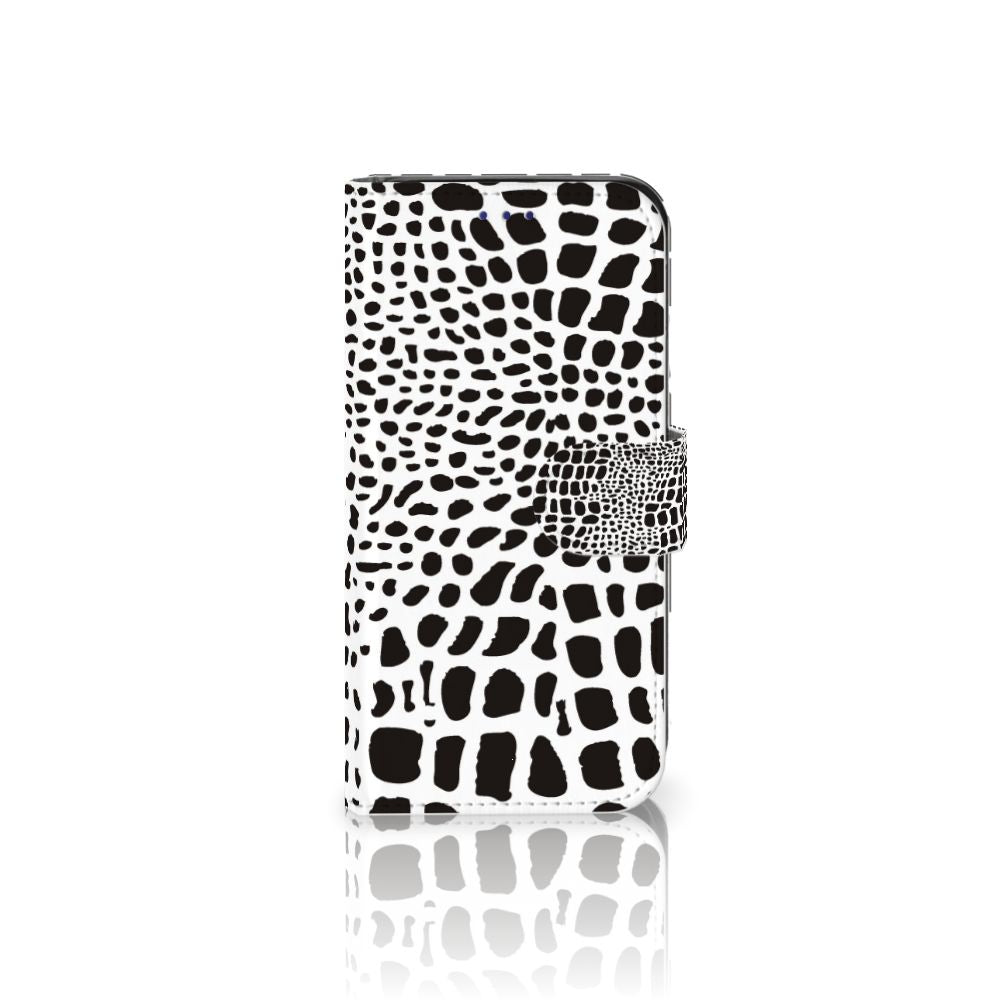 Samsung Galaxy S10e Telefoonhoesje met Pasjes Slangenprint