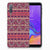 Samsung Galaxy A7 (2018) TPU bumper Aztec Paars