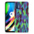 Motorola Moto G9 Plus TPU Hoesje Abstract Green Blue