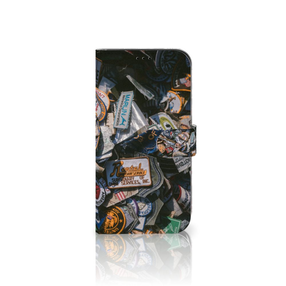 iPhone 13 Pro Max Telefoonhoesje met foto Badges
