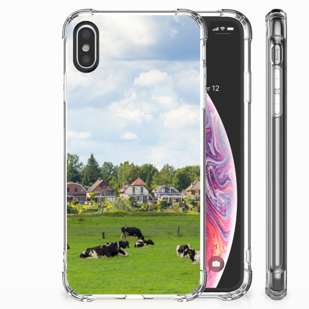 Apple iPhone X | Xs Case Anti-shock Koeien