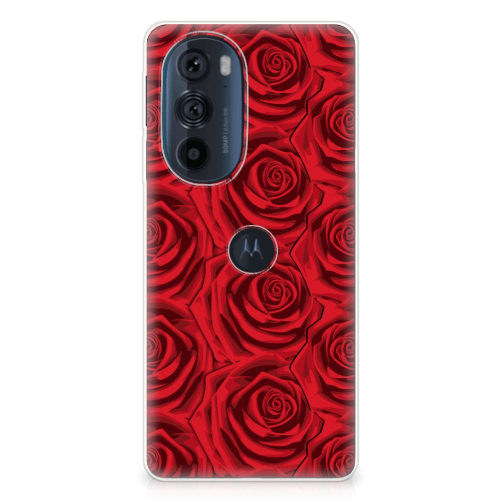 Motorola Edge 30 Pro TPU Case Red Roses B2C Telecom