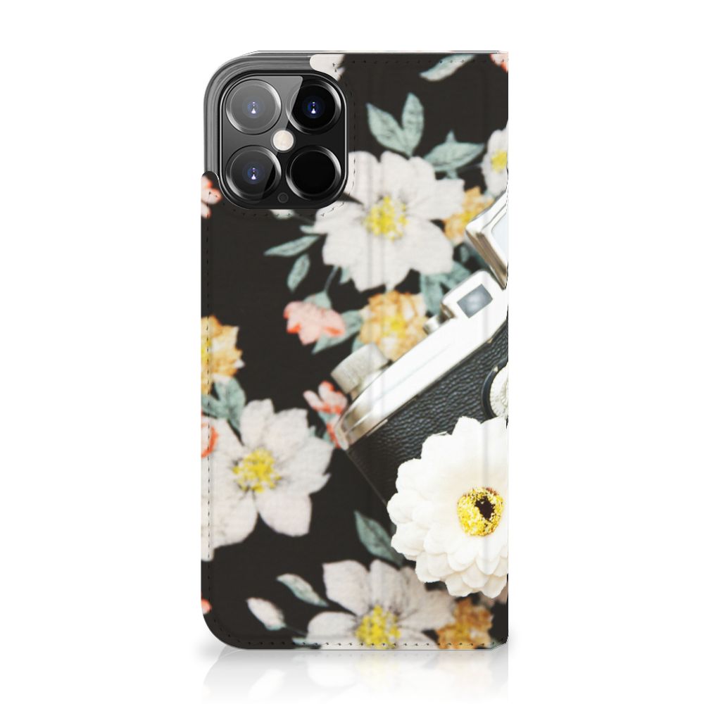 iPhone 12 Pro Max Stand Case Vintage Camera - B2C Telecom