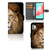 Samsung Galaxy A32 5G Telefoonhoesje met Pasjes Leeuw
