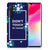 Xiaomi Mi Note 10 Lite Silicone-hoesje Flowers Blue DTMP