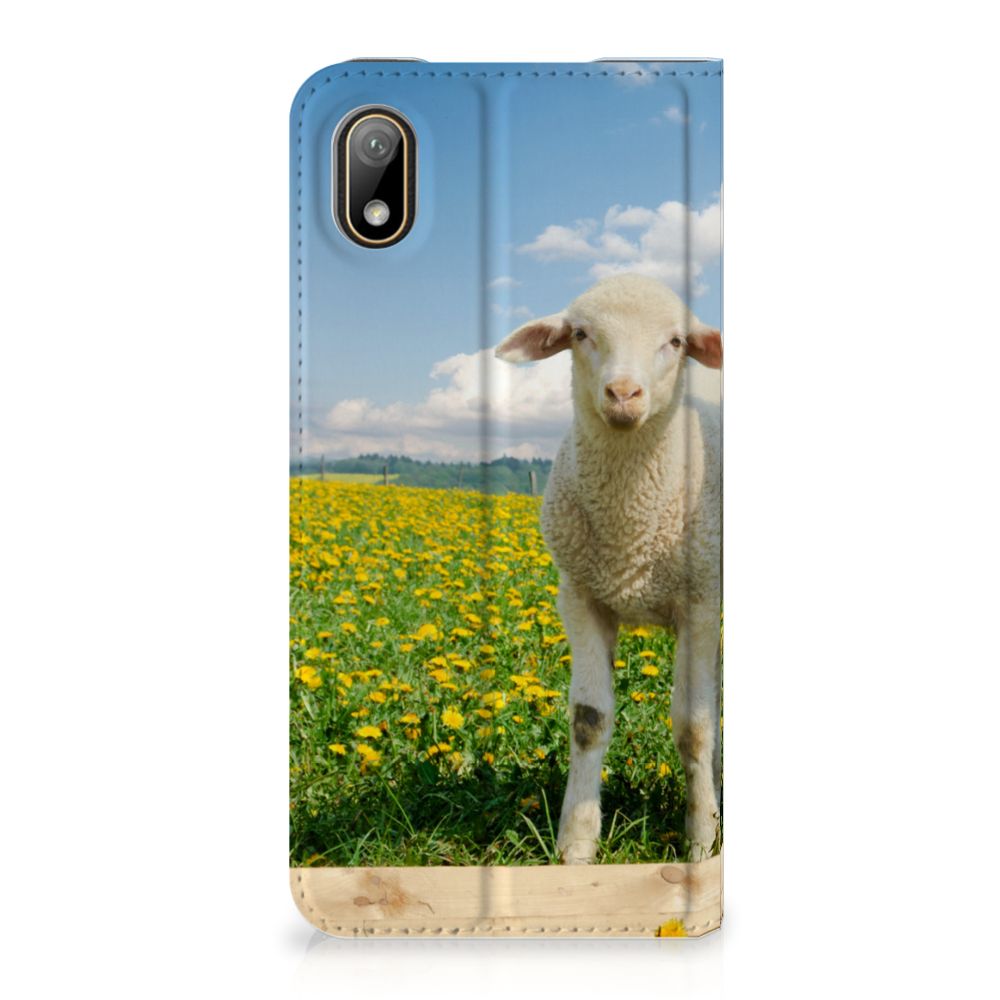 Huawei Y5 (2019) Hoesje maken Schaap en Lammetje - B2C Telecom