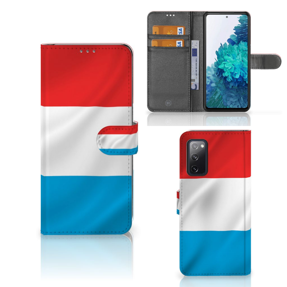 Samsung Galaxy S20 FE Bookstyle Case Luxemburg