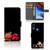 Motorola Moto E7i Power | E7 Power Wallet Case met Pasjes Sports met sport afbeeldingen en meerdere houders.