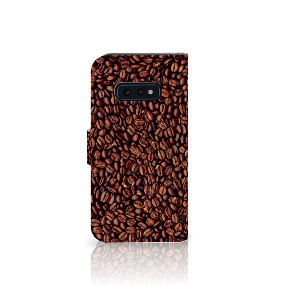 Samsung Galaxy S10e Book Cover Koffiebonen
