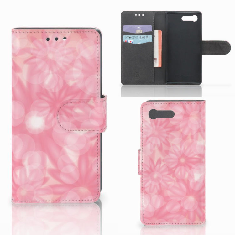 Sony Xperia X Compact Hoesje Spring Flowers