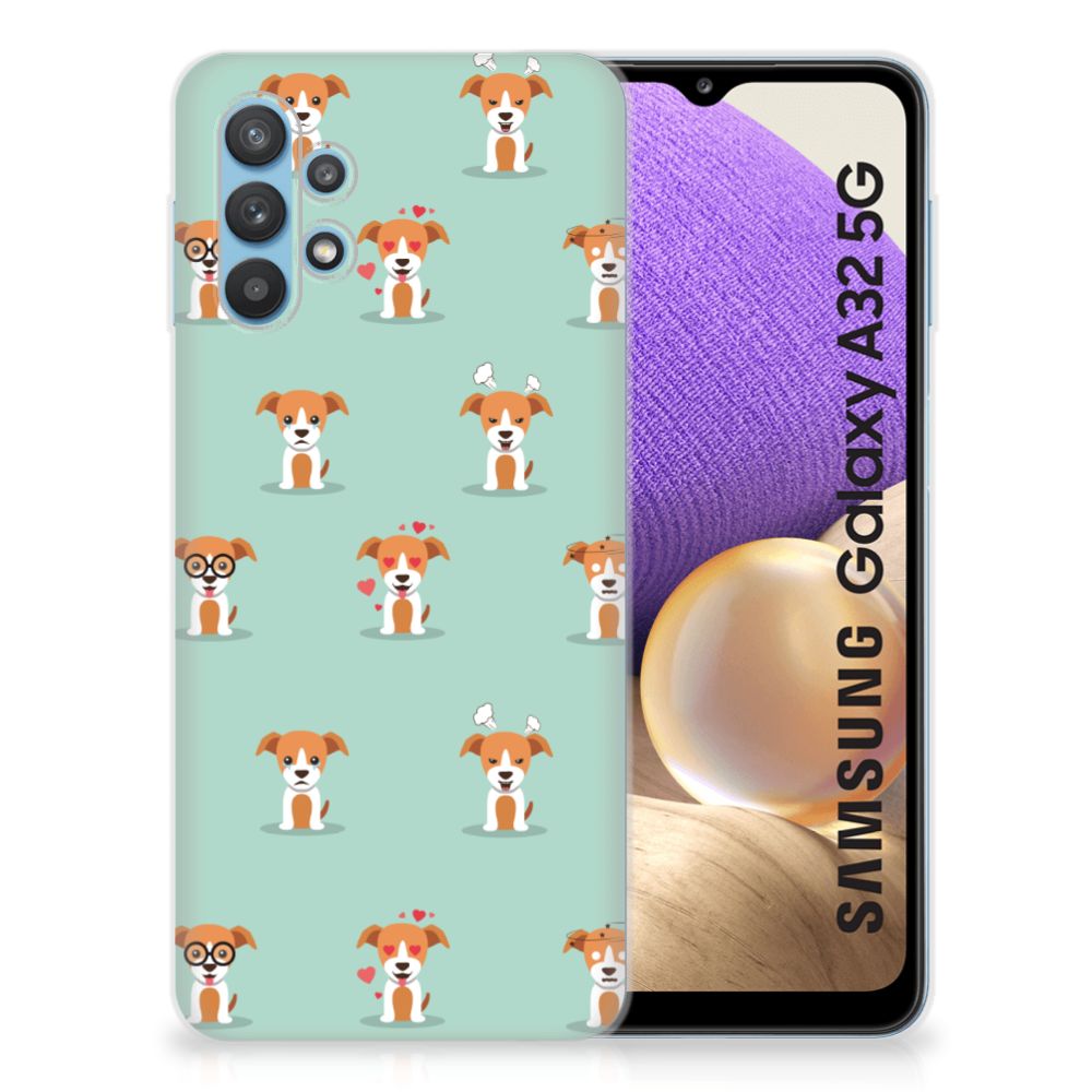 Samsung Galaxy A32 5G TPU Hoesje Pups B2C Telecom