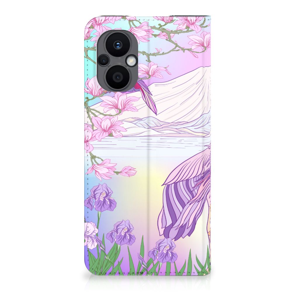 OPPO Reno8 Lite Hoesje maken Bird - B2C Telecom