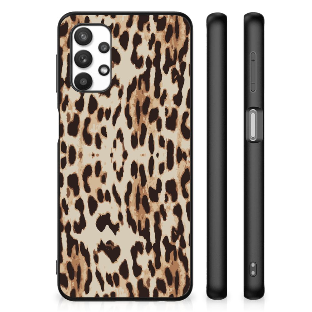 Samsung Galaxy A32 5G Dierenprint Telefoonhoesje Leopard B2C Telecom