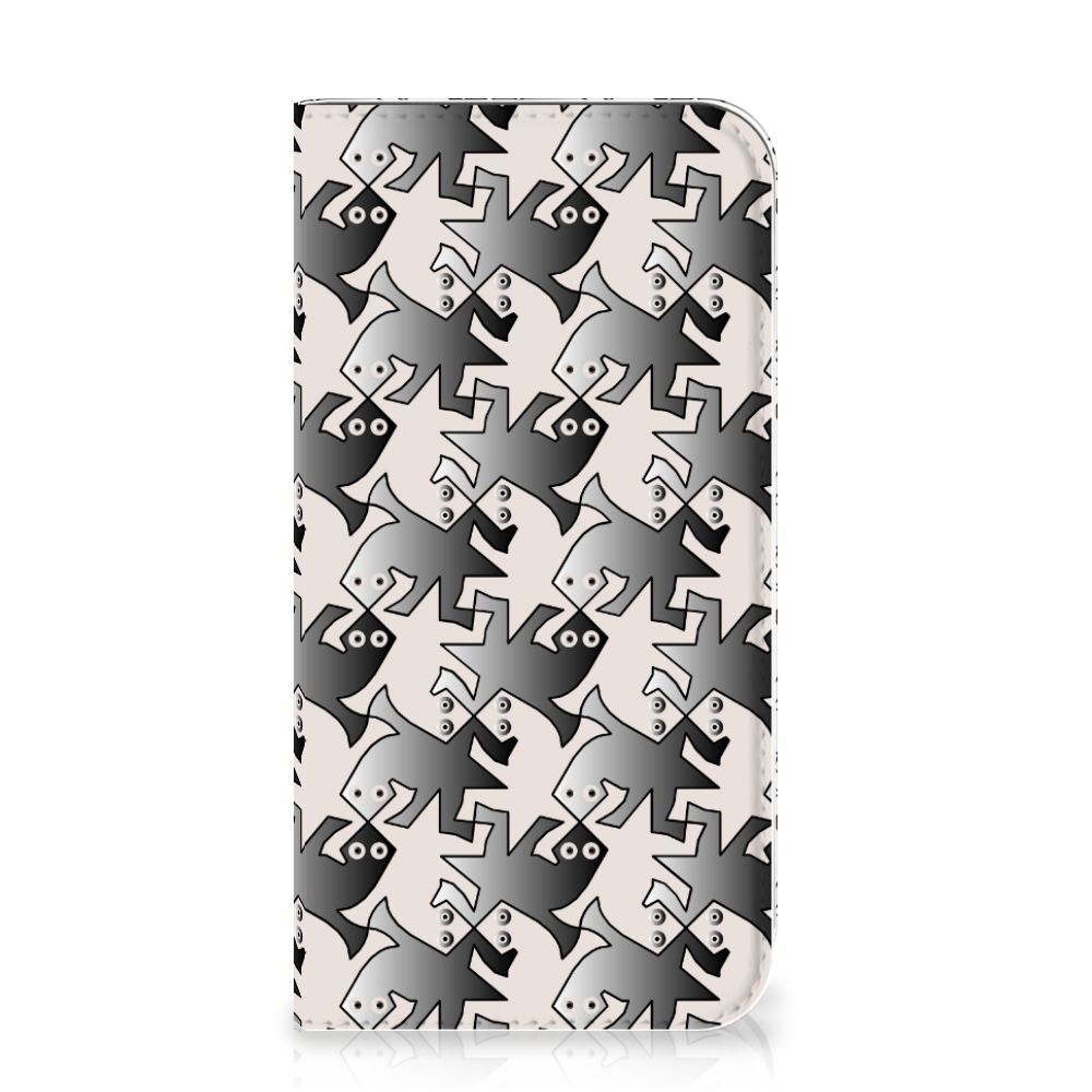 Apple iPhone 11 Pro Hoesje maken Salamander Grey