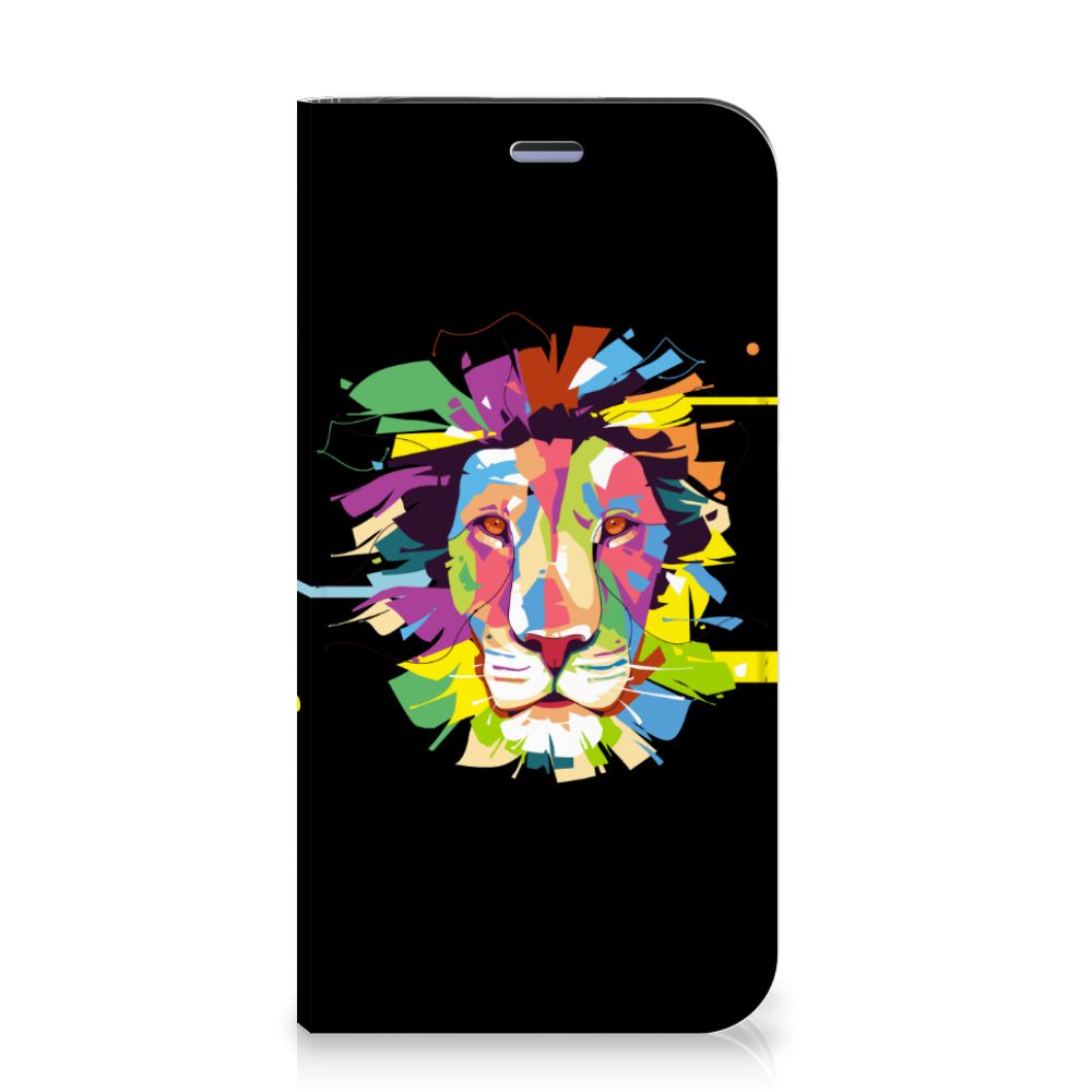 iPhone 12 Mini Magnet Case Lion Color - B2C Telecom