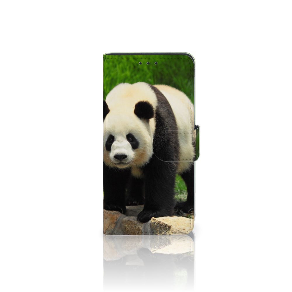 Huawei P40 Telefoonhoesje met Pasjes Panda