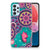Samsung Galaxy A13 4G Hoesje maken Cirkels en Vlinders B2C Telecom