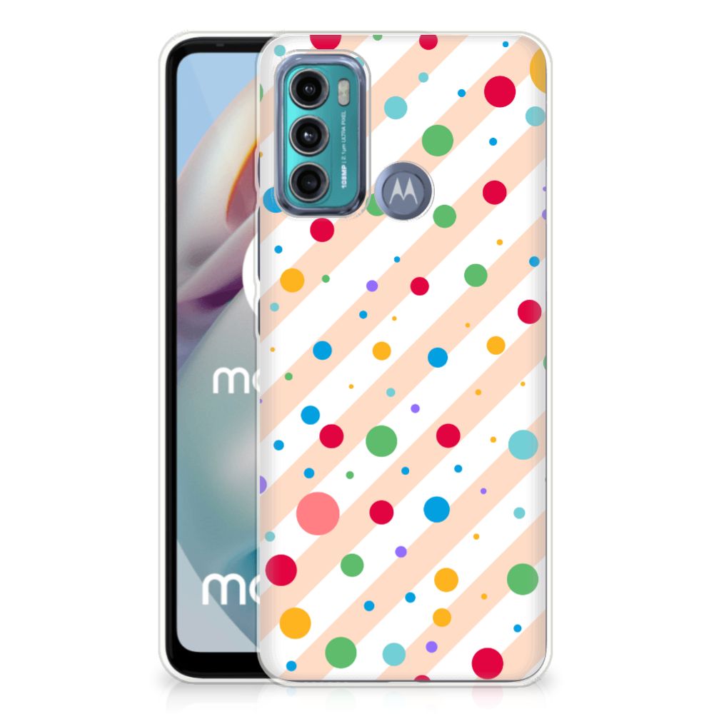 Motorola Moto G60 TPU bumper Dots B2C Telecom