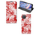 Mobiel BookCase OPPO Reno4 Z 5G Angel Skull Rood - B2C Telecom