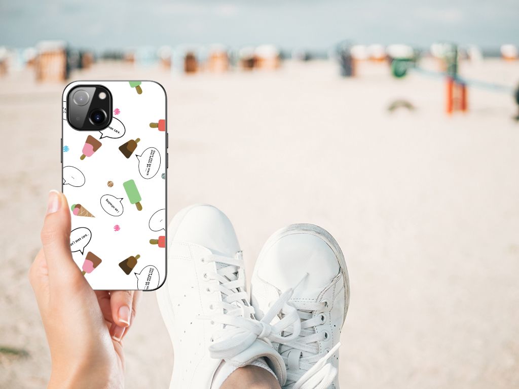 Apple iPhone 13 Back Cover Hoesje IJsjes B2C Telecom