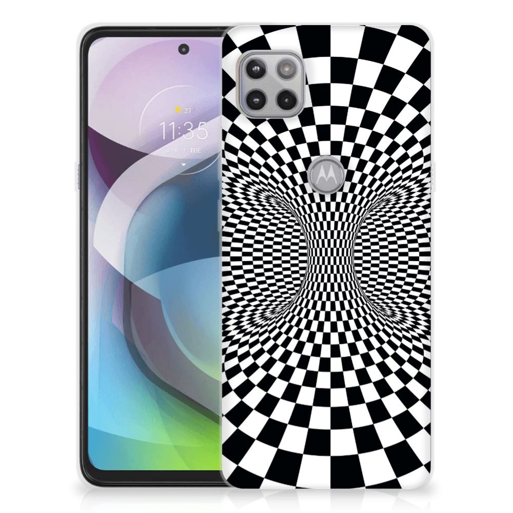 Motorola Moto G 5G TPU Hoesje Illusie