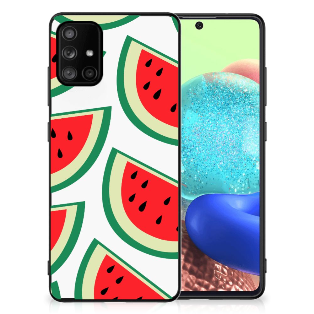 Samsung Galaxy A71 Back Cover Hoesje Watermelons B2C Telecom