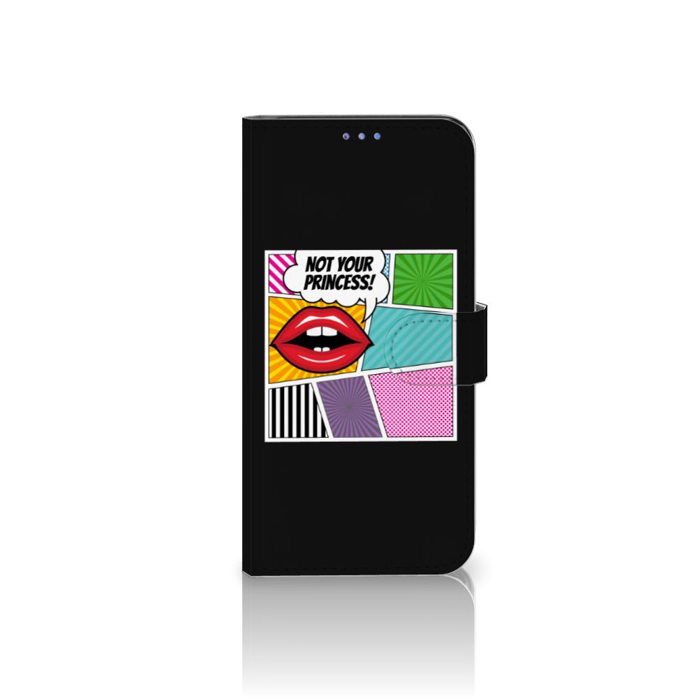 Motorola Moto G Pro Wallet Case met Pasjes Popart Princess