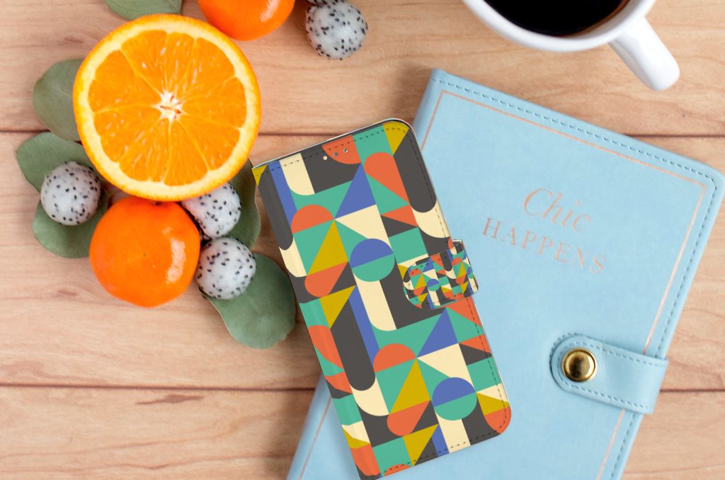 OPPO A15 Telefoon Hoesje Funky Retro