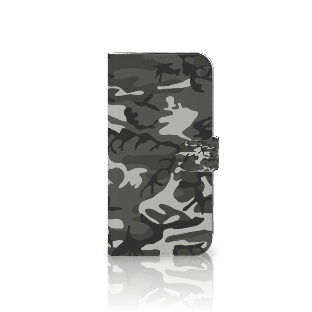 iPhone 15 Pro Max Telefoon Hoesje Army Light met camouflage print, stoere stijl en stevig ontwerp 🪖