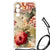 Case voor Samsung Galaxy A55 Bloemen