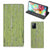Samsung Galaxy A71 Book Wallet Case Green Wood
