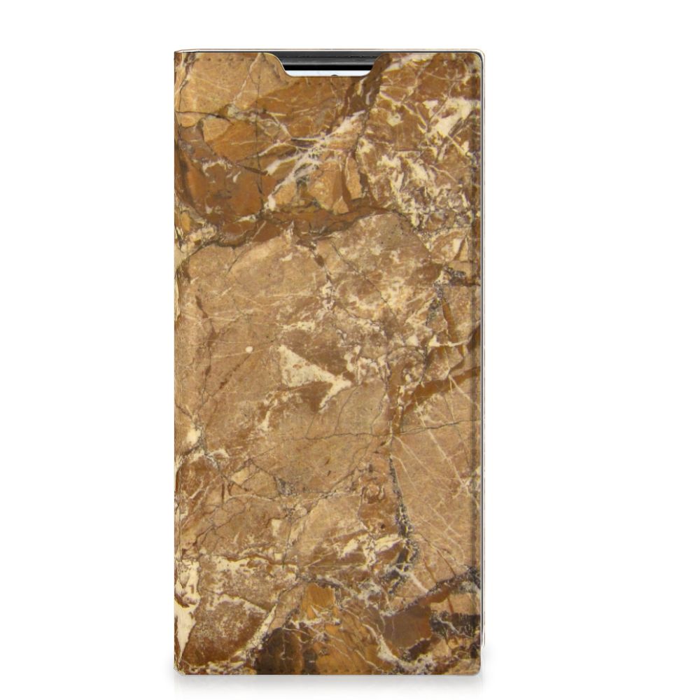 Samsung Galaxy S22 Ultra Standcase Marmer Creme - B2C Telecom
