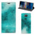 Bookcase Sony Xperia 10 Plus Painting Blue