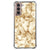 Samsung Galaxy S21 Plus Anti-Shock Hoesje Marmer Goud B2C Telecom