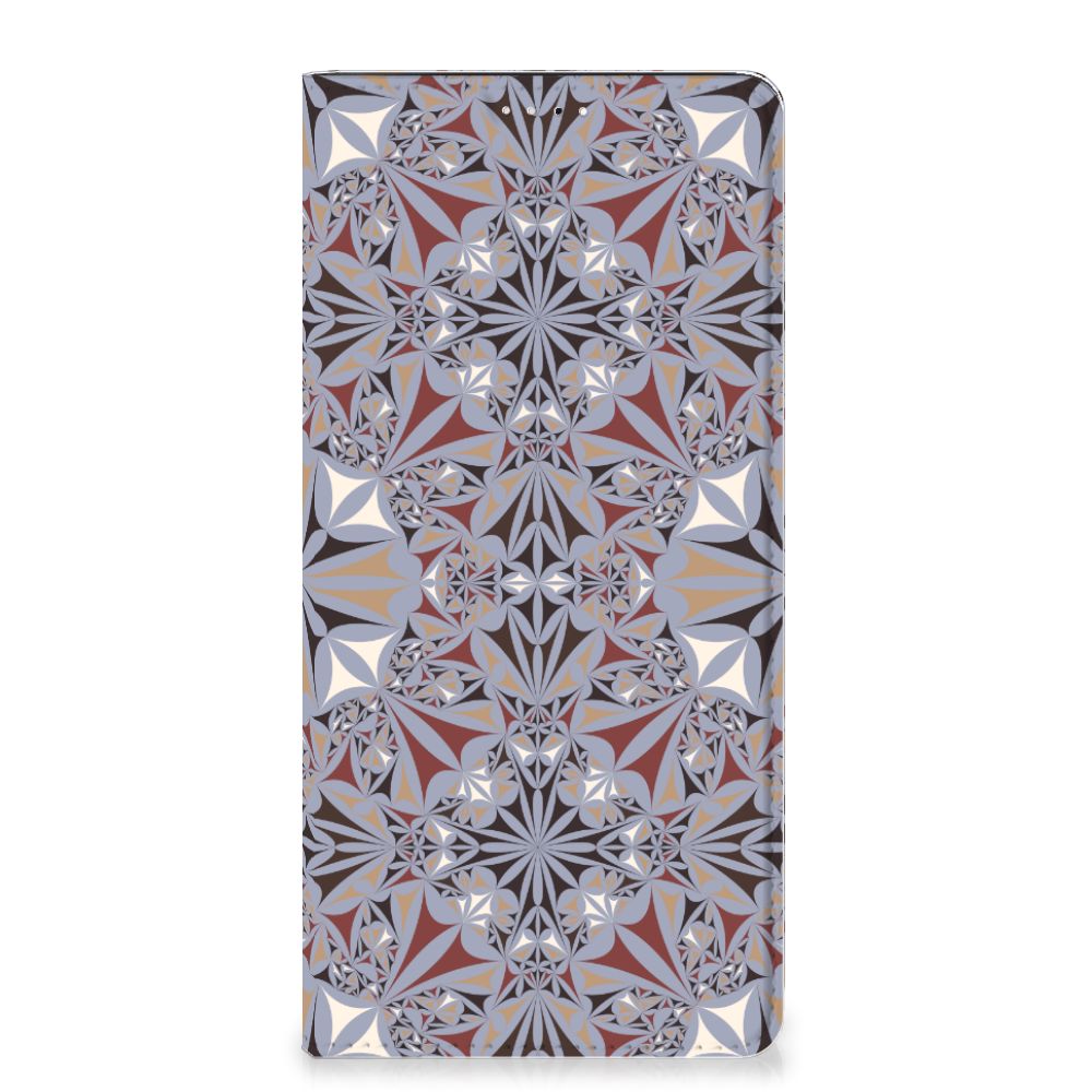 Samsung Galaxy A33 5G Standcase Flower Tiles - B2C Telecom