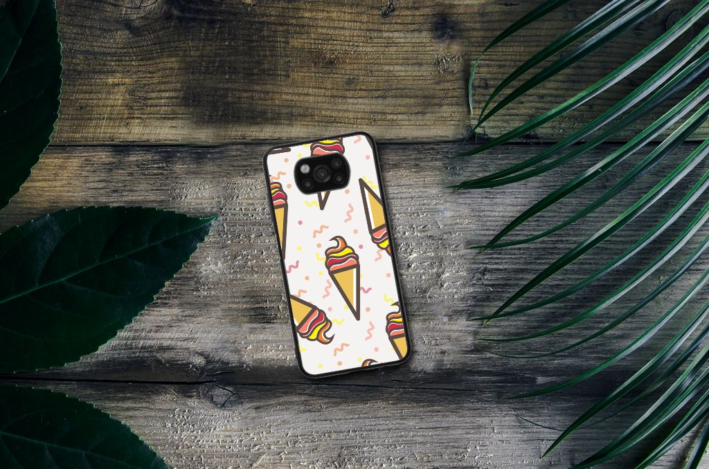 Xiaomi Poco X3 | X3 Pro Back Cover Hoesje Icecream B2C Telecom