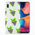 Samsung Galaxy A20e Siliconen Case Druiven